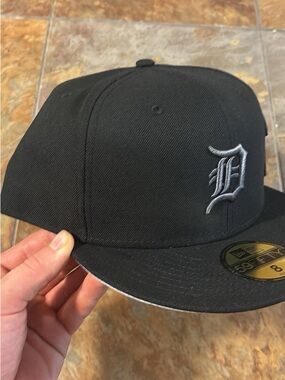 Detroit 'D' Fitted Hat 59Fifty